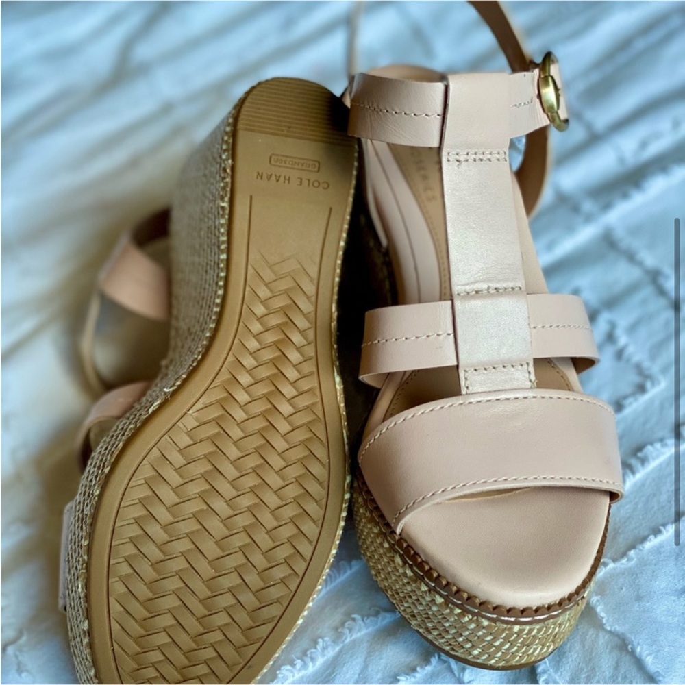Cole Haan Cloudfeel Wedge Sandal - Picture 4 of 5